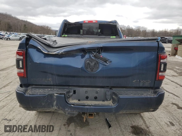 2022 Ram 2500 Big Horn z VIN 3C6UR5ML0NG381738, wystawiony jako Copart lot #49081975 z przebiegiem 19 806 mil mil oraz Szkoda całkowita • Salvage title. Historia ofert i sprzedaży dostępna na DreamBid. Obrazek 6.