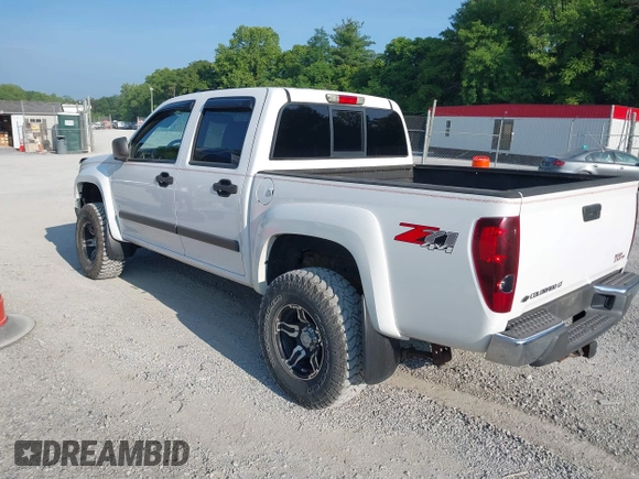 2007 Chevrolet Colorado 1LT z VIN 1GCDT13E978249656, wystawiony jako IAAI lot #42445862 z przebiegiem 115 298 mil mil oraz . Historia ofert i sprzedaży dostępna na DreamBid. Obrazek 3.
