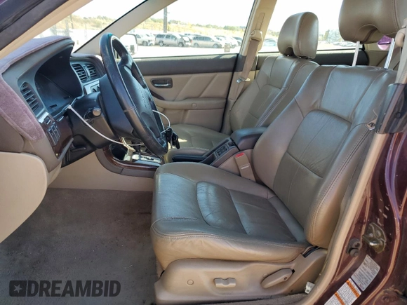 2001 Subaru Legacy Outback Limited with VIN 4S3BE686X17209647, listed as a Copart auction lot 78462664 with 204,238 mi miles and Clean title. Bid and sale history available at DreamBid. Image 7.