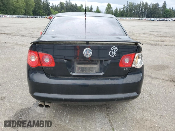 2007 Volkswagen Jetta Wolfsburg Edition z VIN 3VWEF71K67M061788, wystawiony jako Copart lot #57208365 z przebiegiem 184 055 mil mil oraz Szkoda całkowita • Salvage title. Historia ofert i sprzedaży dostępna na DreamBid. Obrazek 6.