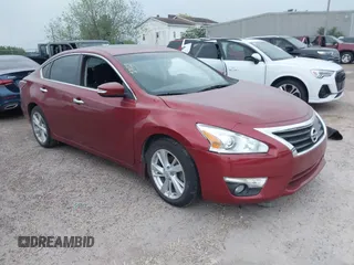 2015 Nissan Altima SV with VIN 1N4AL3AP9FC460750, listed as a IAAI auction lot 41935815 with 92,530 mi miles and . Bid and sale history available at carsss.com. Image 1.