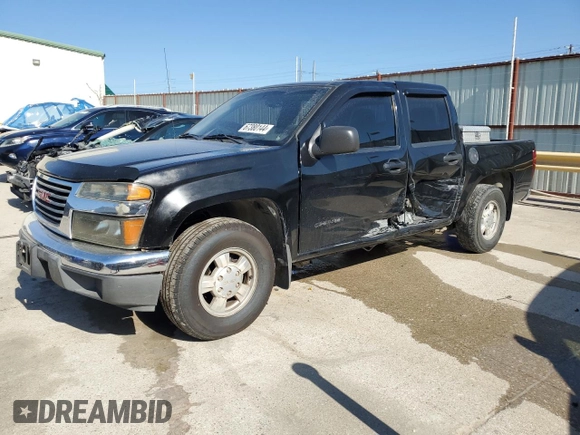 2005 GMC Canyon 1SC SLE Z85 with VIN 1GTCS136958229587, listed as a Copart auction lot 67380144 with 216,291 mi miles and Salvage Title. Bid and sale history available at carsss.com. Image 1.