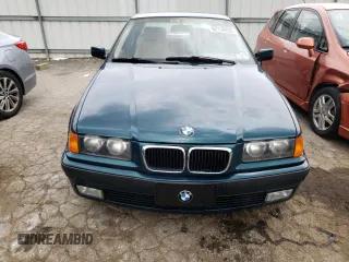 1998 BMW 3 Series 318iA with VIN WBACC0327WEK27681, listed as a Copart auction lot 44857724 with 16,185 mi miles and Salvage Title. Bid and sale history available at carsss.com. Image 5.