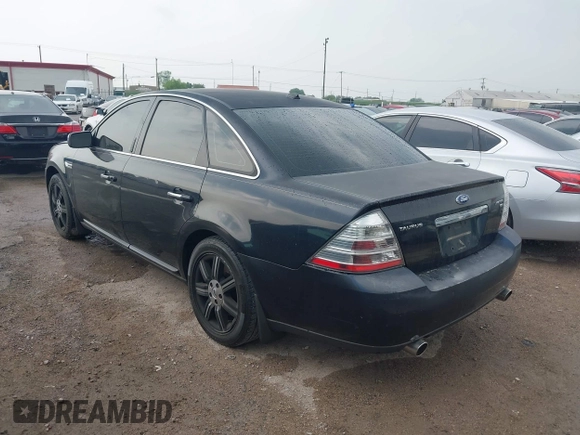 2008 Ford Taurus Limited with VIN 1FAHP28WX8G119458, listed as a IAAI auction lot 41952276 with 1 mi miles. Bid and sale history available at carsss.com. Image 3.