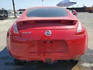 2009 Nissan 370Z Touring with VIN JN1AZ44EX9M402480, listed as a Copart auction lot 74838314 with 0 mi miles and Salvage Title. Bid and sale history available at carsss.com. Image 6.