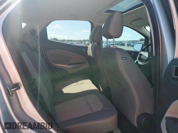 2021 Ford EcoSport SE with VIN MAJ3S2GE7MC441235, listed as a Copart auction lot 53094535 with 32,781 mi miles and Salvage Title. Bid and sale history available at carsss.com. Image 11.