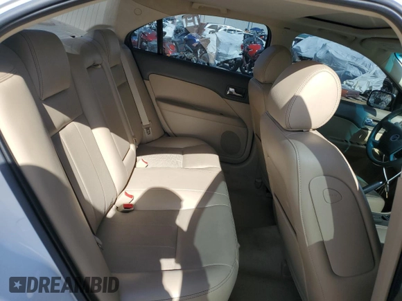 2007 Mercury Milan Premier with VIN 3MEHM08187R602626, listed as a Copart auction lot 59989294 with 128,471 mi miles and Salvage Title. Bid and sale history available at carsss.com. Image 10.