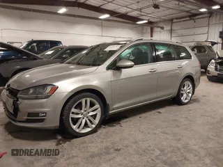 2015 Volkswagen Golf SportWagen TDI S with VIN 3VWCA7AU7FM500664, listed as a IAAI auction lot 41386763 with 115,716 mi miles. Bid and sale history available at carsss.com. Image 18.