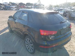 2018 Audi Q3 Premium with VIN WA1BCCFS2JR022258, listed as a IAAI auction lot 41845179 with 80,297 mi miles. Bid and sale history available at carsss.com. Image 3.
