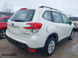 2020 Subaru Forester with VIN JF2SKADC4LH496764, listed as a IAAI auction lot 41941412 with 46,754 mi miles. Bid and sale history available at carsss.com. Image 4.