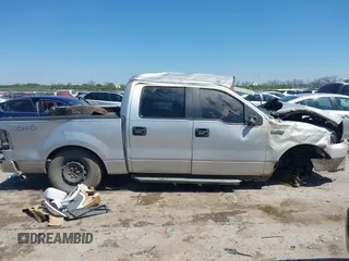 2008 Ford F-150 XLT z VIN 1FTPW14538FC09573, wystawiony jako IAAI lot #41978554 z przebiegiem Nie podano mil oraz . Historia ofert i sprzedaży dostępna na DreamBid. Obrazek 14.