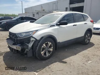 2018 Honda CR-V LX with VIN 2HKRW6H33JH203413, listed as a Copart auction lot 52926625 with 63,417 mi miles and Salvage Title. Bid and sale history available at carsss.com. Image 1.