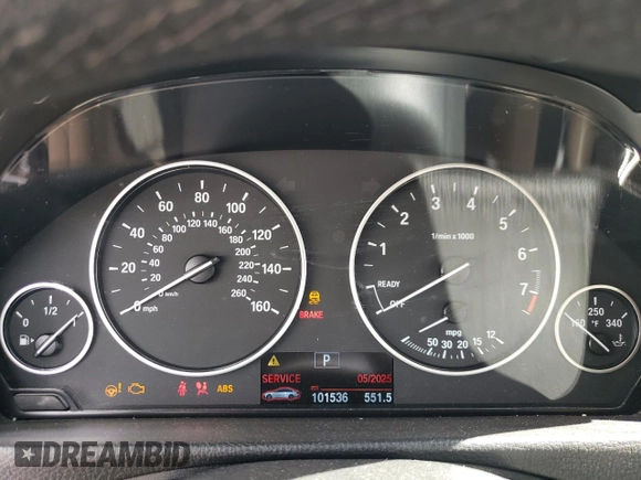 2015 BMW 4 Series 428i z VIN WBA4A5C53FG051038, wystawiony jako Copart lot #54909705 z przebiegiem 101 536 mil mil oraz Nie do naprawy • Non repairable. Historia ofert i sprzedaży dostępna na DreamBid. Obrazek 9.