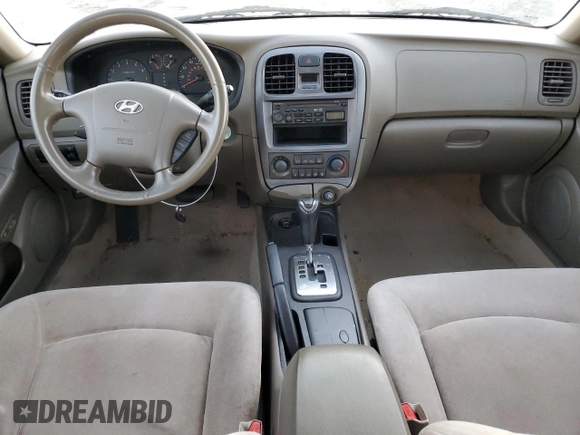 2002 Hyundai Sonata with VIN KMHWF25S92A594191, listed as a Copart auction lot 82521834 with 119,553 mi miles and Salvage Title. Bid and sale history available at carsss.com. Image 8.