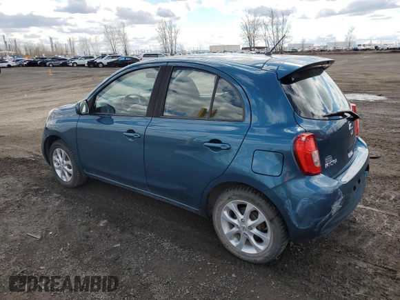 2018 Nissan Micra S z VIN 3N1CK3CP8JL248120, wystawiony jako Copart lot #50517654 z przebiegiem 48 503 mil mil oraz Szkody całkowita. Historia ofert i sprzedaży dostępna na DreamBid. Obrazek 2.