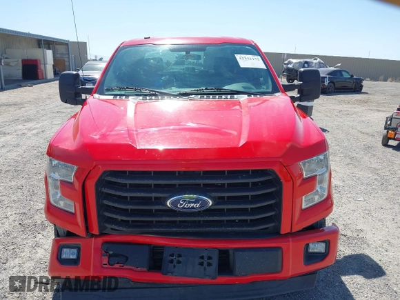2017 Ford F-150 XL z VIN 1FTEX1CP4HKC74446, wystawiony jako IAAI lot #42331175 z przebiegiem 108 705 mil mil oraz . Historia ofert i sprzedaży dostępna na DreamBid. Obrazek 12.