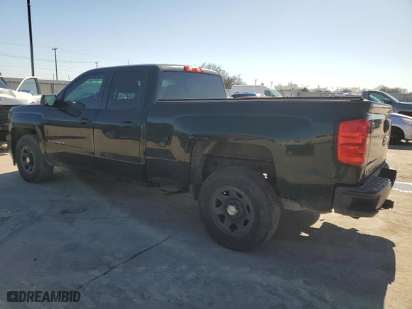 2015 Chevrolet Silverado 1500 Work Truck with VIN 1GCRCPEH4FZ295856, listed as a Copart auction lot 48428495 with 84,579 mi miles and Salvage Title. Bid and sale history available at carsss.com. Image 2.