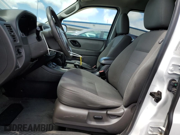 2007 Ford Escape Hybrid with VIN 1FMCU49H07KA54474, listed as a Copart auction lot 51008395 with 161,824 mi miles and Salvage Title. Bid and sale history available at carsss.com. Image 7.