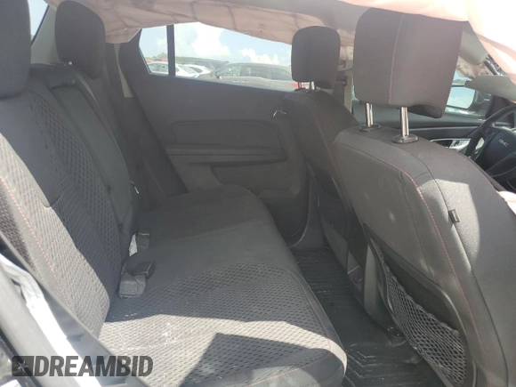 2015 GMC Terrain SLE with VIN 2GKALMEK8F6436080, listed as a Copart auction lot 61837255 with 131,563 mi miles and Salvage title. Bid and sale history available at DreamBid. Image 11.