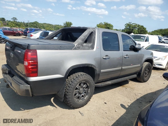 2007 Chevrolet Avalanche LT w/3LT with VIN 3GNFK12307G127653, listed as a Copart auction lot 70262114 with 0 mi miles and Clean Title. Bid and sale history available at carsss.com. Image 3.