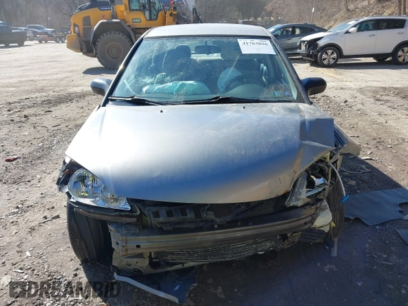 2005 Honda Civic LX with VIN 2HGES16545H550184, listed as a IAAI auction lot 41763026 with 88,188 mi miles and . Bid and sale history available at DreamBid. Image 12.