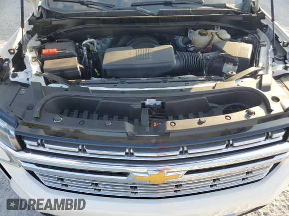 2022 Chevrolet Suburban Premier with VIN 1GNSCFKD2NR180661, listed as a Copart auction lot 74840484 with 55,972 mi miles and Salvage title. Bid and sale history available at DreamBid. Image 12.