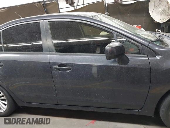 2014 Subaru Impreza Premium with VIN JF1GJAD65EH005774, listed as a IAAI auction lot 42282759 with 134,632 mi miles and . Bid and sale history available at DreamBid. Image 13.