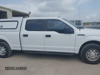 2018 Ford F-150 XL with VIN 1FTFW1E53JKC39874, listed as a IAAI auction lot 42099372 with 111,563 mi miles. Bid and sale history available at carsss.com. Image 13.