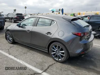 2021 Mazda Mazda3 Hatchback Preferred with VIN JM1BPALL5M1348859, listed as a Copart auction lot 48809463 with 26,144 mi miles. Bid and sale history available at carsss.com. Image 2.