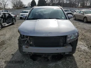2016 Jeep Compass Latitude with VIN 1C4NJCEA2GD775005, listed as a Copart auction lot 44129875 with 124,540 mi miles and Salvage Title. Bid and sale history available at carsss.com. Image 5.