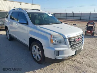 2016 GMC Terrain SLT with VIN 2GKALPEK0G6120014, listed as a IAAI auction lot 41868410 with 137,108 mi miles. Bid and sale history available at carsss.com. Image 1.