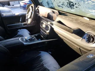 2022 Mercedes-Benz G with VIN W1NYC7HJ0NX458788, listed as a Copart auction lot 85795504 with Not Provided miles and Salvage Title. Bid and sale history available at carsss.com. Image 8.