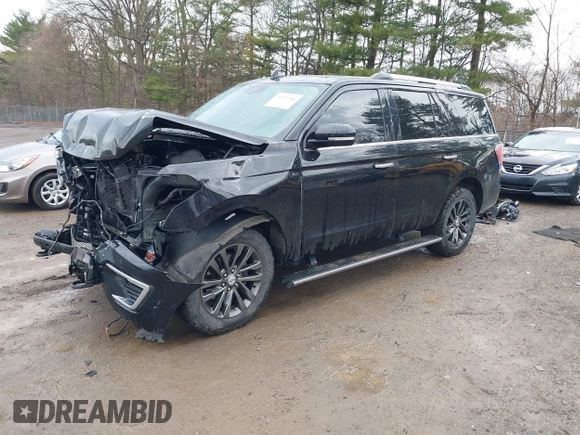 2019 Ford Expedition Limited with VIN 1FMJU2AT8KEA20009, listed as a IAAI auction lot 41879746 with 124,283 mi miles and . Bid and sale history available at DreamBid. Image 2.