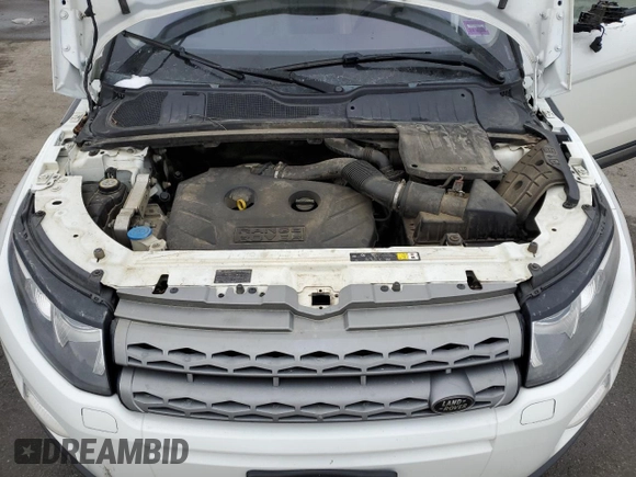2013 Land Rover Range Rover Evoque Pure Plus with VIN SALVP2BG9DH848742, listed as a Copart auction lot 45942675 with 132,812 mi miles and Salvage Title. Bid and sale history available at carsss.com. Image 13.