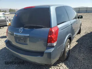 2008 Nissan Quest with VIN 5N1BV28U18N103015, listed as a Copart auction lot 70055624 with 0 mi miles and Salvage Title. Bid and sale history available at carsss.com. Image 3.