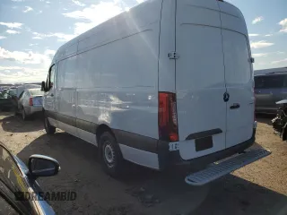 2023 Mercedes-Benz Sprinter with VIN W1Y4KCHY9PT145789, listed as a Copart auction lot 47091515 with 4,718 mi miles and Clean Title. Bid and sale history available at DreamBid. Image 2.
