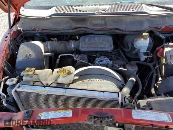 2008 Dodge 1500 ST with VIN 1D7HA16K48J207727, listed as a Copart auction lot 52341615 with 251,256 mi miles and Clean Title. Bid and sale history available at DreamBid. Image 12.
