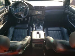 2000 BMW M5 z VIN WBSDE9349YBZ94615, wystawiony jako Copart lot #88802245 z przebiegiem 157 774 mil mil oraz Tytuł czysty. Historia ofert i sprzedaży dostępna na DreamBid. Obrazek 8.