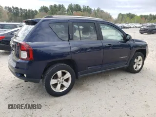 2014 Jeep Compass Sport with VIN 1C4NJDBB3ED708638, listed as a Copart auction lot 55122475 with 146,426 mi miles and Clean Title. Bid and sale history available at carsss.com. Image 3.