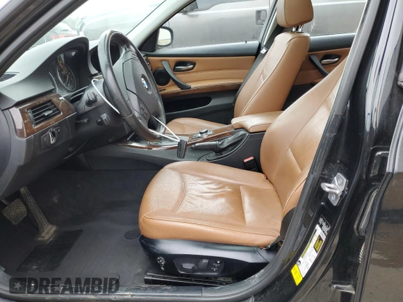 2011 BMW 3 Series 328i xDrive with VIN WBAPK7C50BF087727, listed as a Copart auction lot 49070625 with 161,919 mi miles and Non Repairable. Bid and sale history available at carsss.com. Image 7.
