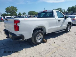 2021 Chevrolet Silverado 1500 with VIN 3GCNYAEH1MG295419, listed as a IAAI auction lot 41944412 with Not Provided miles and . Bid and sale history available at DreamBid. Image 4.