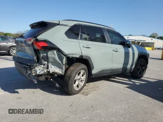 2019 Toyota RAV4 XLE with VIN 2T3W1RFV7KC023239, listed as a Copart auction lot 52410125 with 78,391 mi miles and Salvage Title. Bid and sale history available at carsss.com. Image 3.