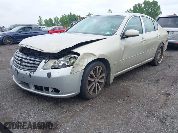2006 Infiniti M Sport z VIN JNKBY01E06M207564, wystawiony jako IAAI lot #42384952 z przebiegiem 189 804 mil mil oraz . Historia ofert i sprzedaży dostępna na DreamBid. Obrazek 2.