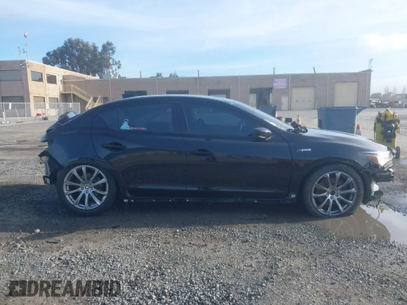 2019 Acura ILX Premium with VIN 19UDE2F87KA010292, listed as a IAAI auction lot 41603822 with 85,516 mi miles and . Bid and sale history available at DreamBid. Image 14.