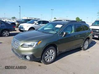 2015 Subaru Outback Premium z VIN 4S4BSACC7F3338285, wystawiony jako IAAI lot #42390497 z przebiegiem 95 977 mil mil oraz . Historia ofert i sprzedaży dostępna na DreamBid. Obrazek 2.