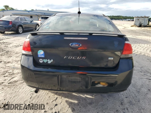 2010 Ford Focus SE with VIN 1FAHP3FNXAW277004, listed as a Copart auction lot 70357624 with 171,552 mi miles and Salvage Title. Bid and sale history available at carsss.com. Image 6.