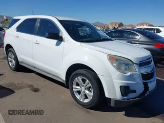 2013 Chevrolet Equinox LS z VIN 2GNALBEK8D1119367, wystawiony jako IAAI lot #41836642 z przebiegiem 125 272 mil mil oraz . Historia ofert i sprzedaży dostępna na DreamBid. Obrazek 1.