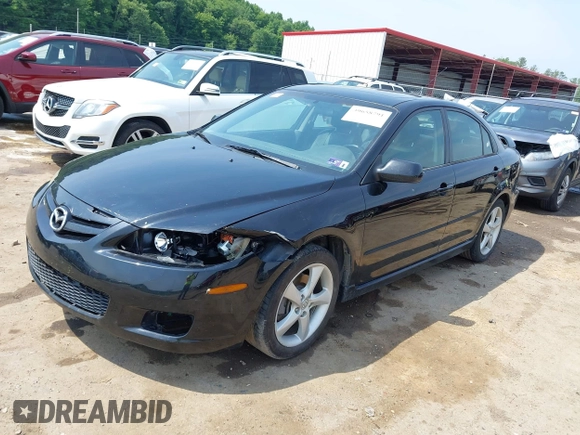 2007 Mazda 6 i Sport VE with VIN 1YVHP84C975M20607, listed as a IAAI auction lot 39658791 with 139,407 mi miles and . Bid and sale history available at DreamBid. Image 2.