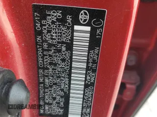 2017 Toyota Prius Plus z VIN JTDKARFP1H3022985, wystawiony jako Copart lot #51566365 z przebiegiem 117 273 mil mil oraz Szkoda całkowita • Salvage title. Historia ofert i sprzedaży dostępna na DreamBid. Obrazek 12.