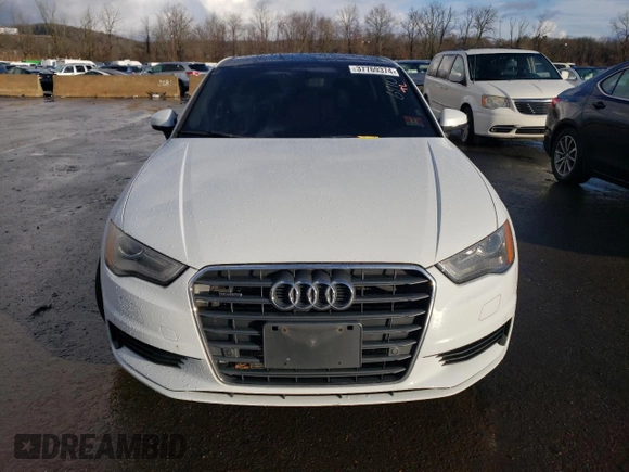 2016 Audi A3 2.0T Premium Plus with VIN WAUE8GFF0G1002481, listed as a Copart auction lot 37769374 with 98,743 mi miles. Bid and sale history available at carsss.com. Image 5.